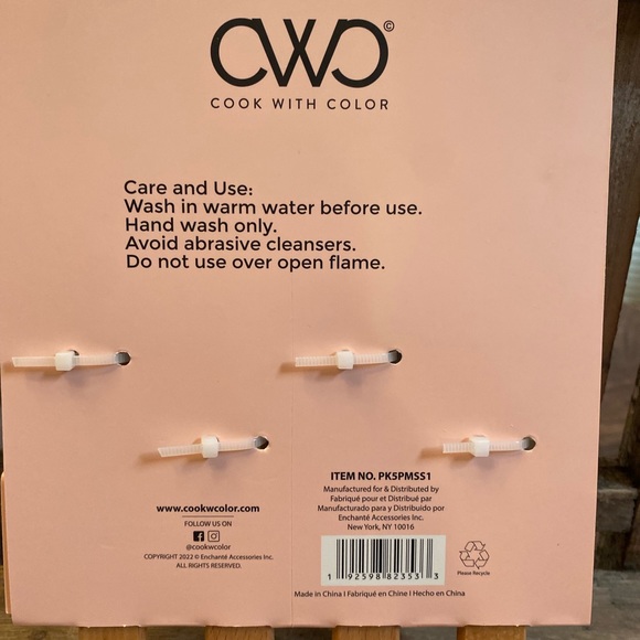 Farmhouse Floral Mini Spatula Set Of 4, Colorful Spring Flowers Mini Spatulas - Picture 7 of 13